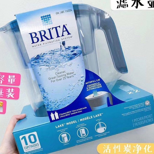 Brita净水壶滤水壶