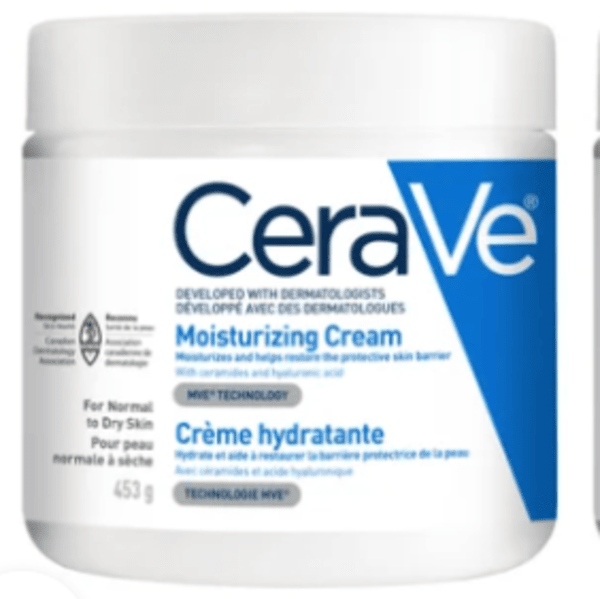 Cerave适乐肤保湿面霜修复受损角质层敏感肌红血丝2X453g