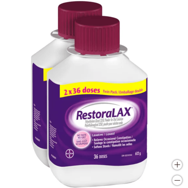 Restoralax通便剂2X612g