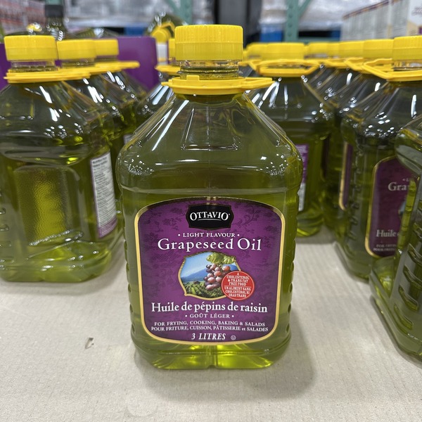 【特价】【含气柱】Ottavio葡萄籽油 3L