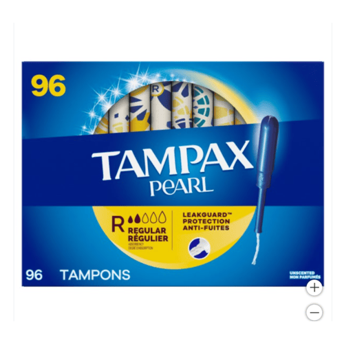 TAMPAX PEARL 卫生棉条 96支装 super 量大型号
